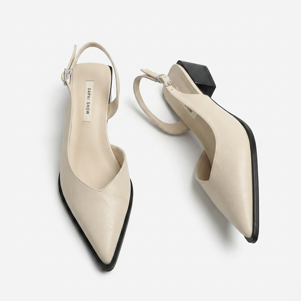 Emilia | Zapatos Destalonados Ortopédicos, Elegantes