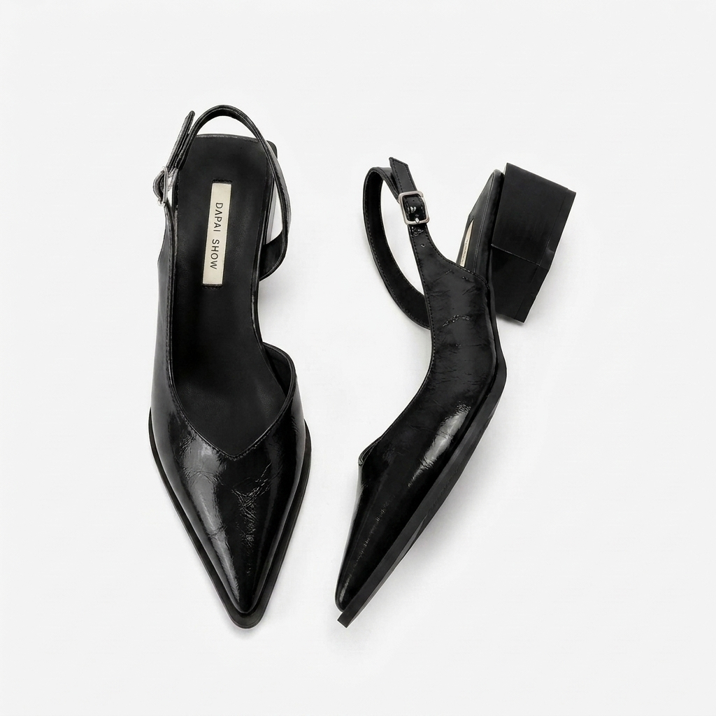 Emilia | Zapatos Destalonados Ortopédicos, Elegantes