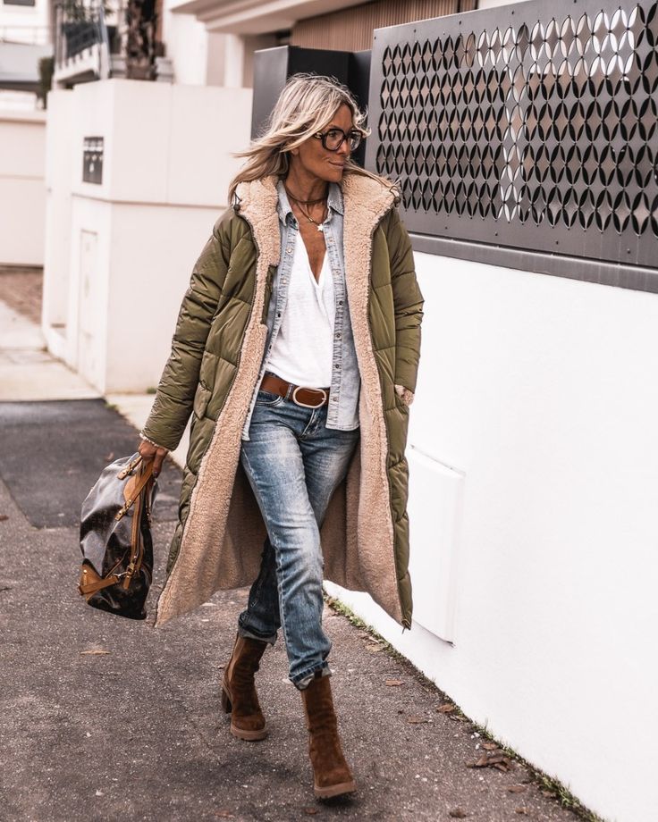 Margot | Capa Acolchada Reversible con Forro Sherpa, Calentita