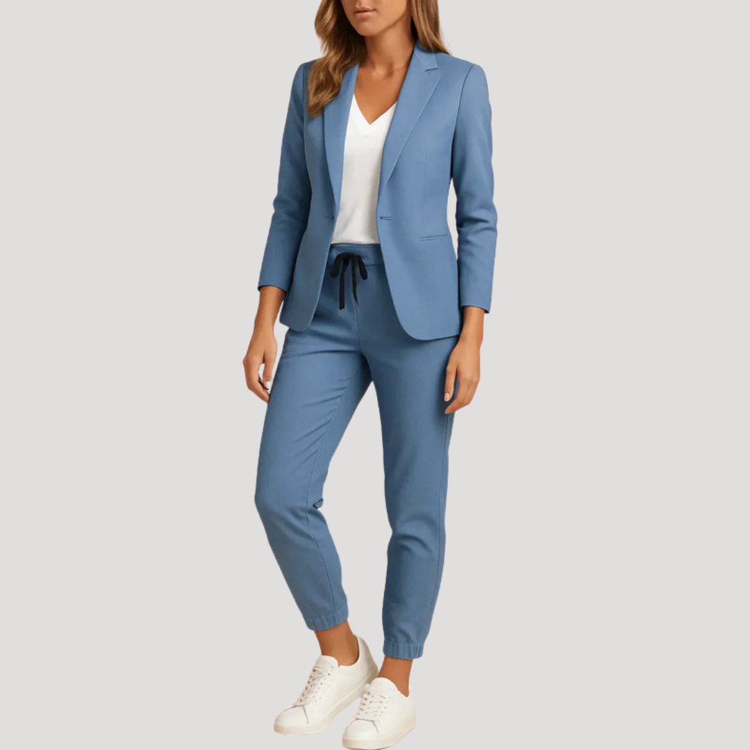 Julianna | Traje de Blazer y Pantalón Entallado, Profesional