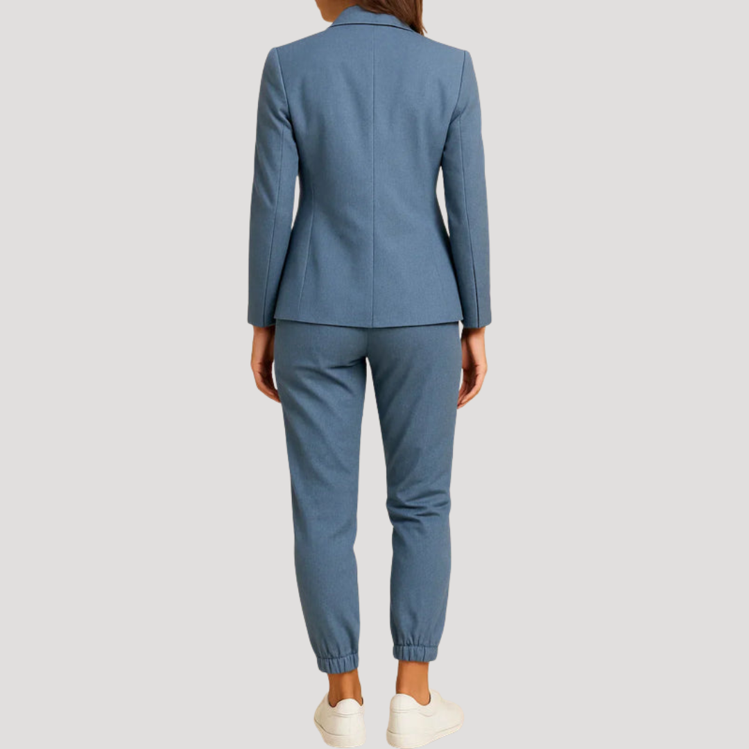 Julianna | Traje de Blazer y Pantalón Entallado, Profesional