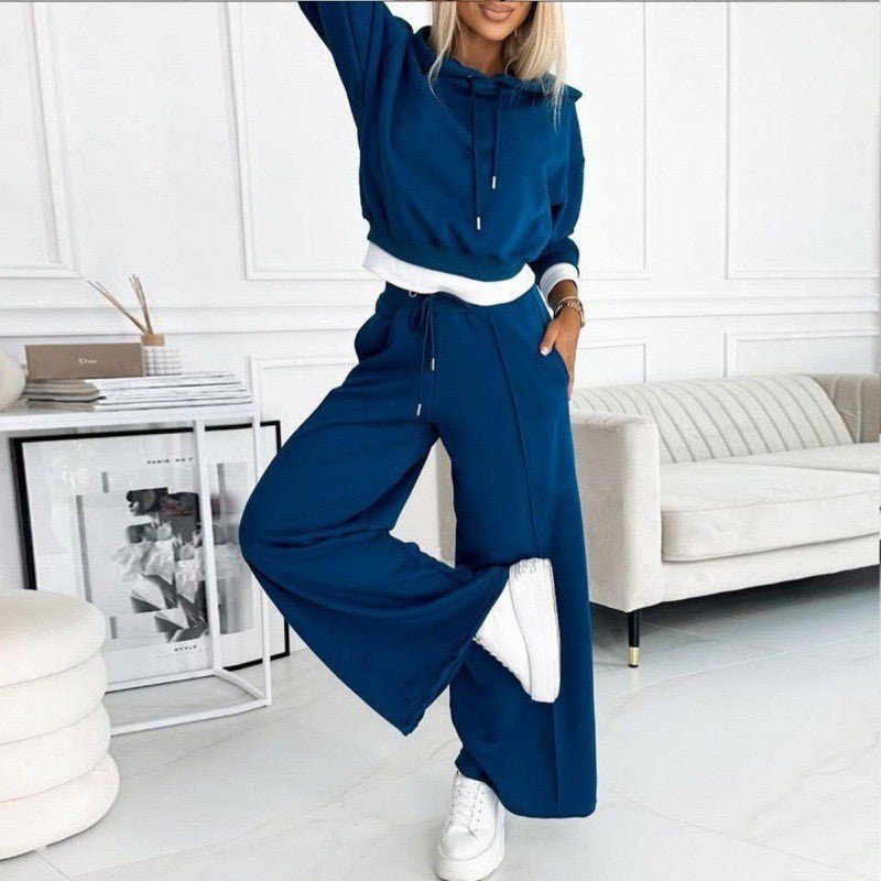 Thalia | Conjunto de Sudadera con Capucha y Pantalón, Acogedor