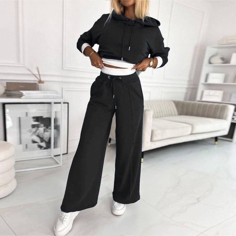 Thalia | Conjunto de Sudadera con Capucha y Pantalón, Acogedor