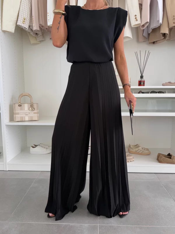 Vera | Conjunto Elegante de Dos Piezas, Fluido y Favorecedor