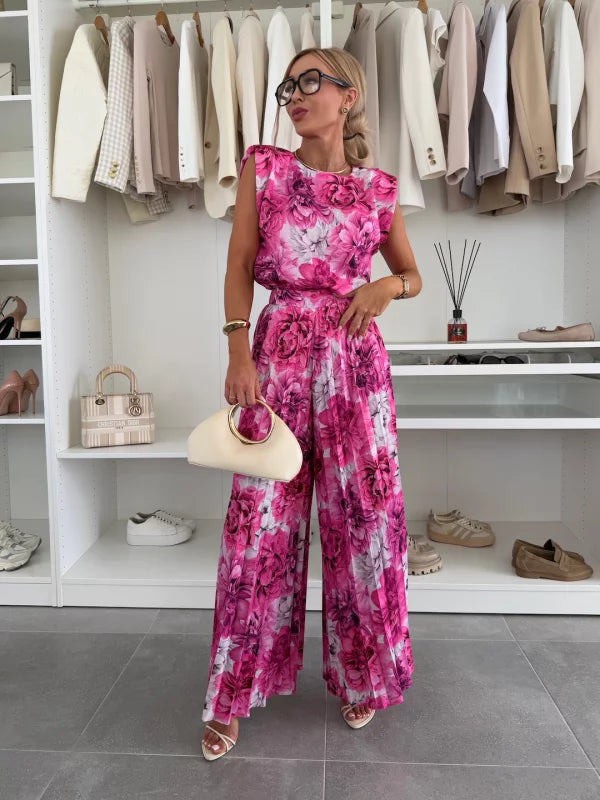 Vera | Conjunto Elegante de Dos Piezas, Fluido y Favorecedor