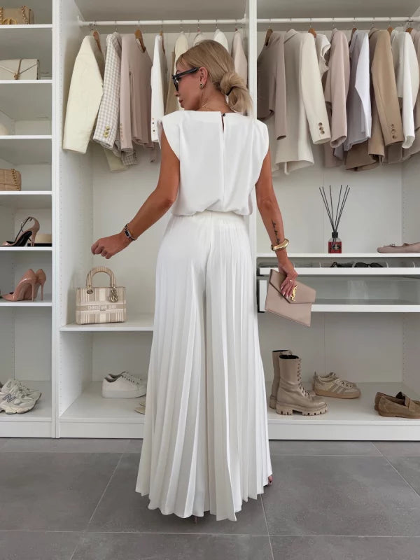 Vera | Conjunto Elegante de Dos Piezas, Fluido y Favorecedor