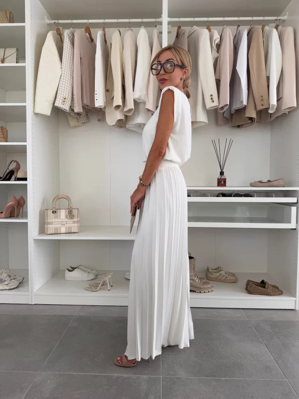 Vera | Conjunto Elegante de Dos Piezas, Fluido y Favorecedor