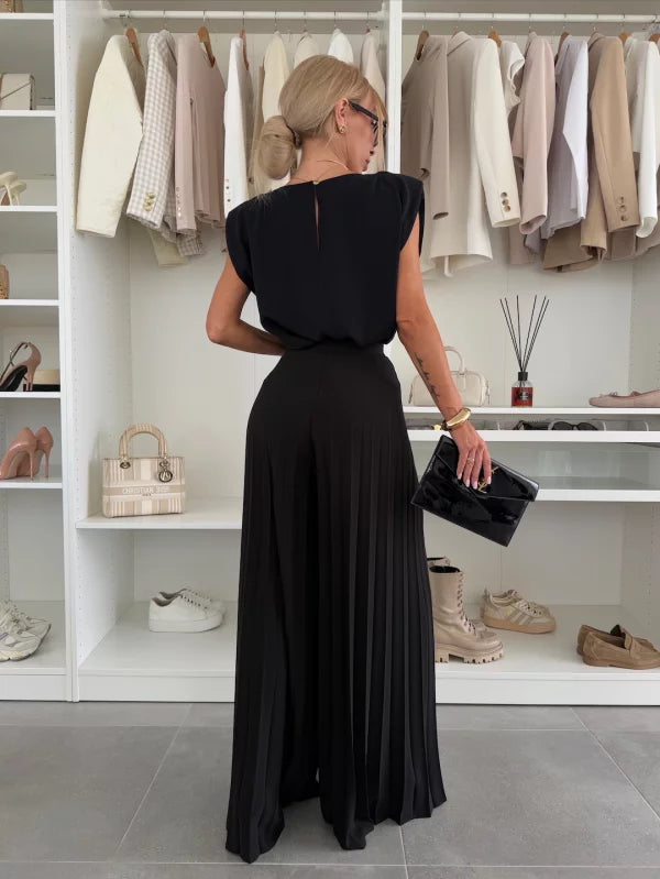 Vera | Conjunto Elegante de Dos Piezas, Fluido y Favorecedor