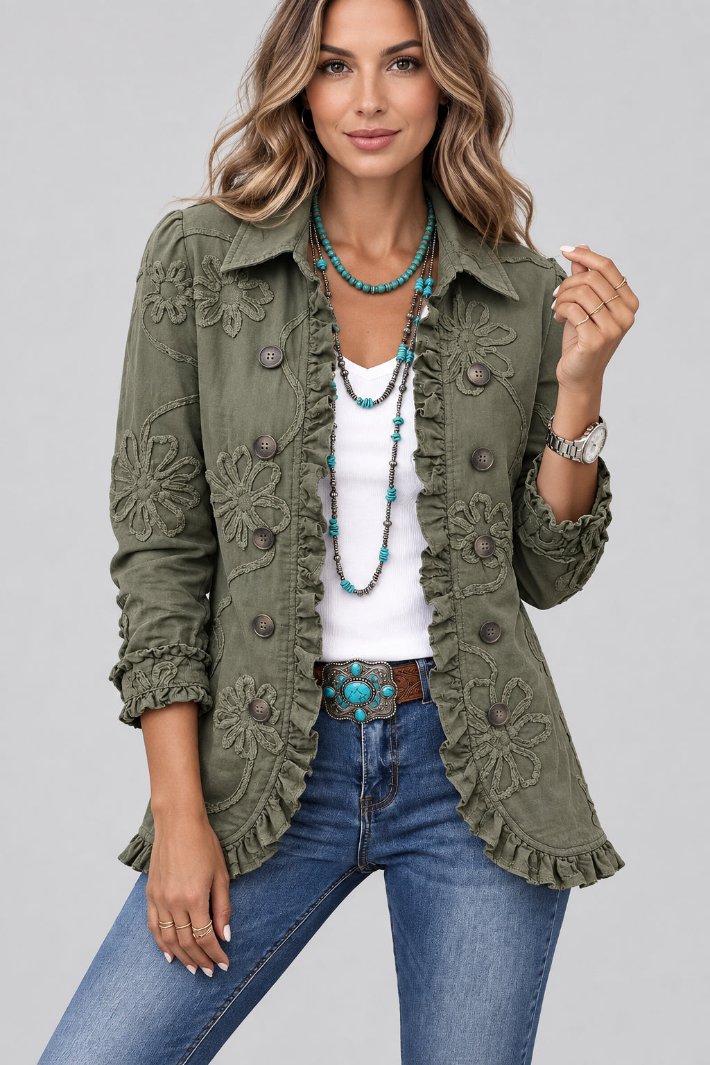 Garance-Chaqueta