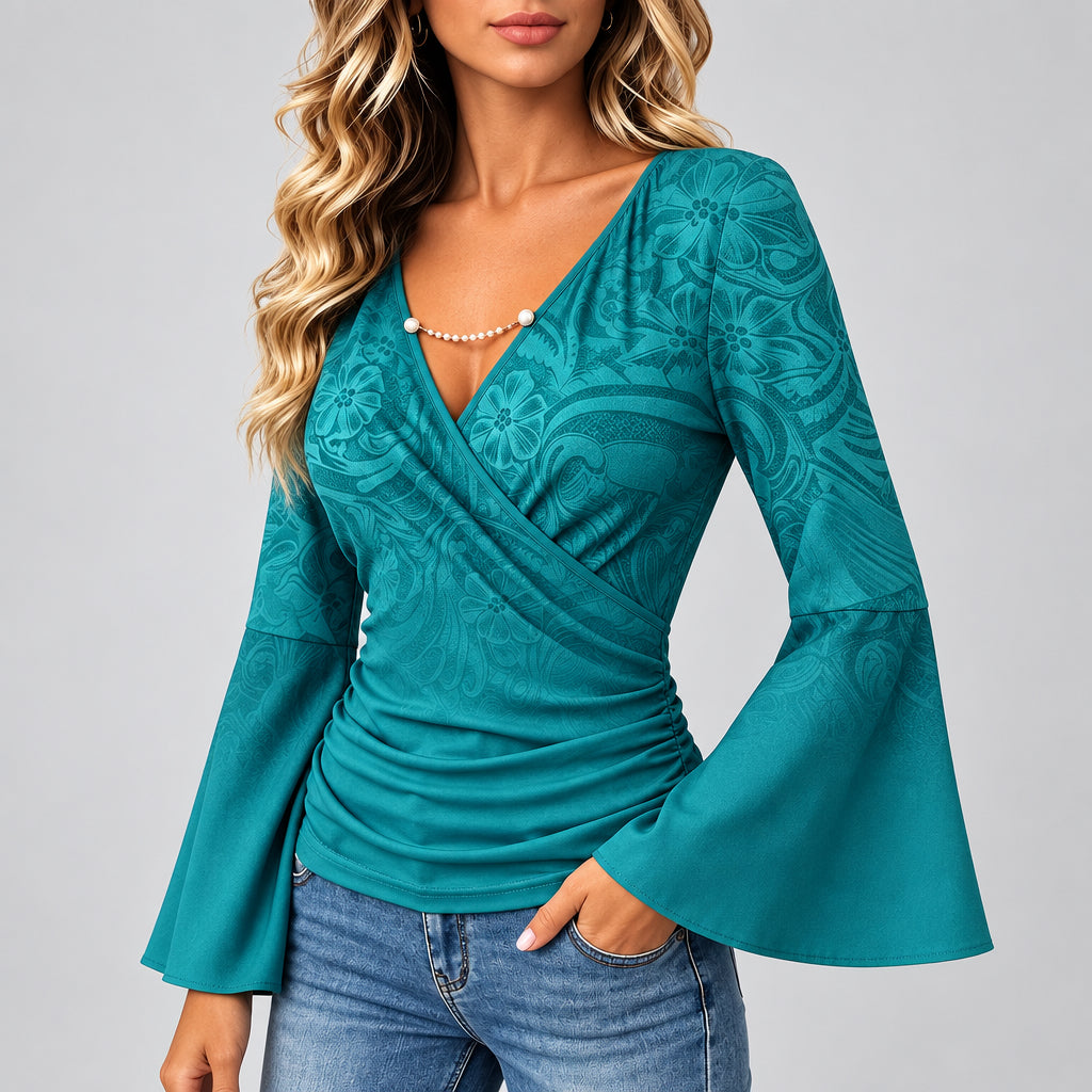 Céleste-Blusa