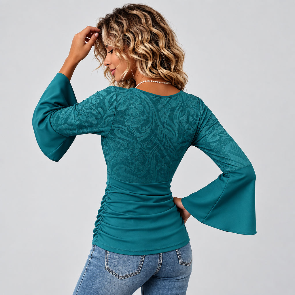 Céleste-Blusa