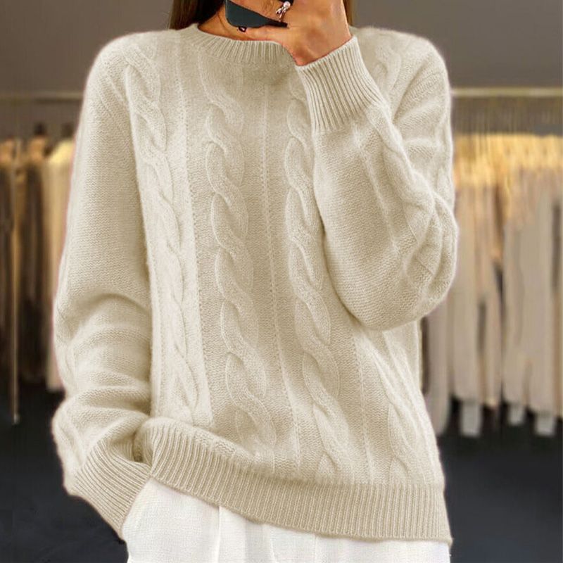 Celia | Jersey de Ochos Clásico, Suave