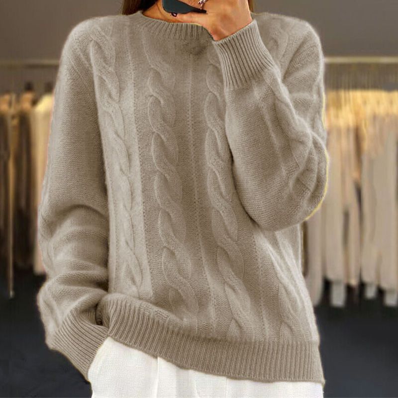 Celia | Jersey de Ochos Clásico, Suave