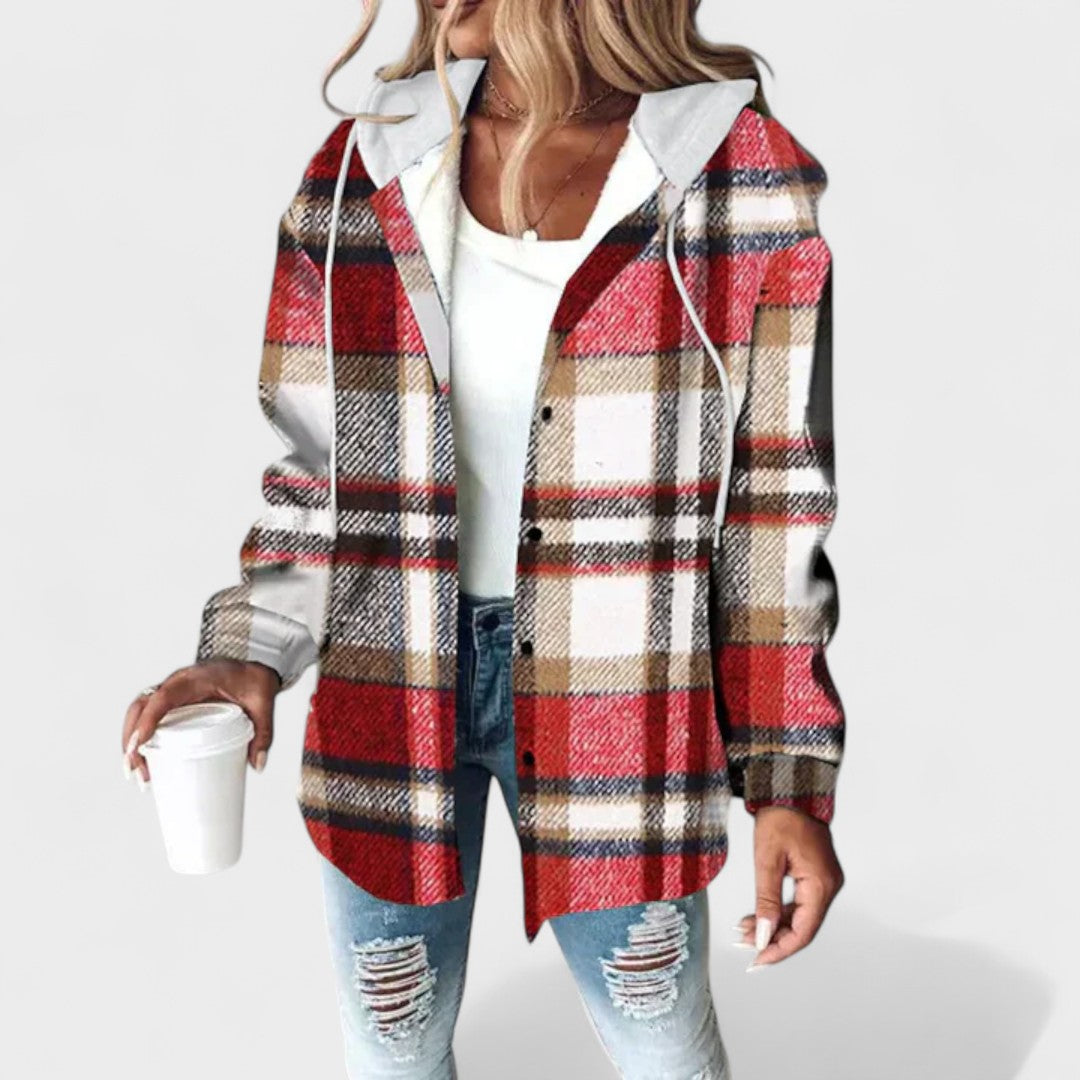 Mathilde | Camisa Cálida de Manga Larga, Cómoda