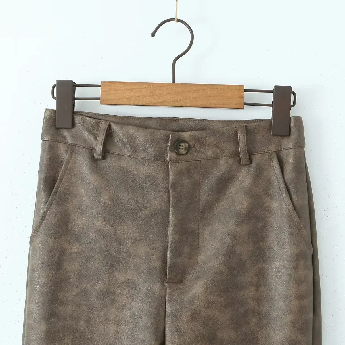 Nayara | Pantalón Acampanado de Tiro Alto, Sofisticado